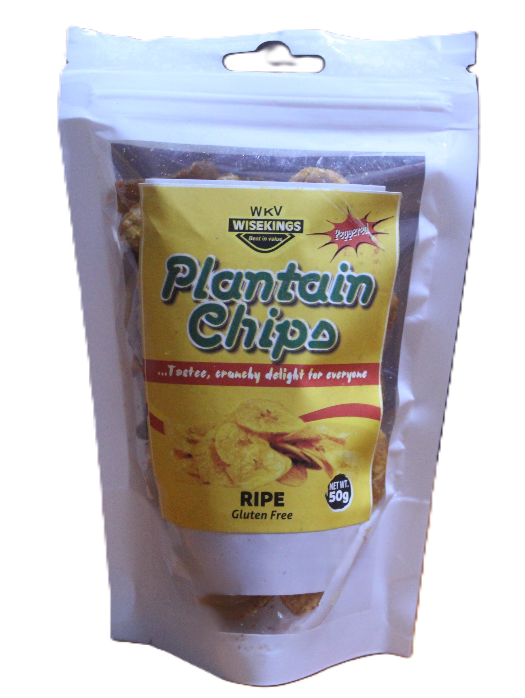 Ripe Plantain Chips 50g Pouch
