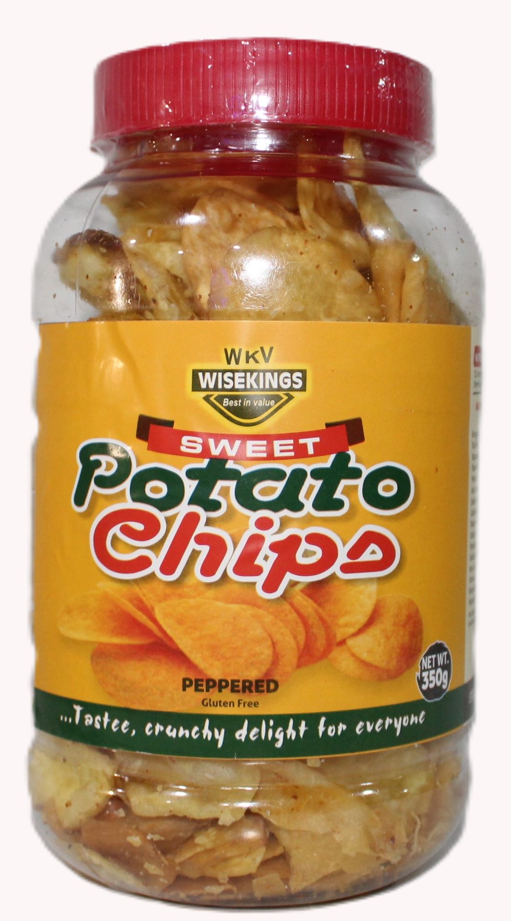 Potato Chips (350g Jar)