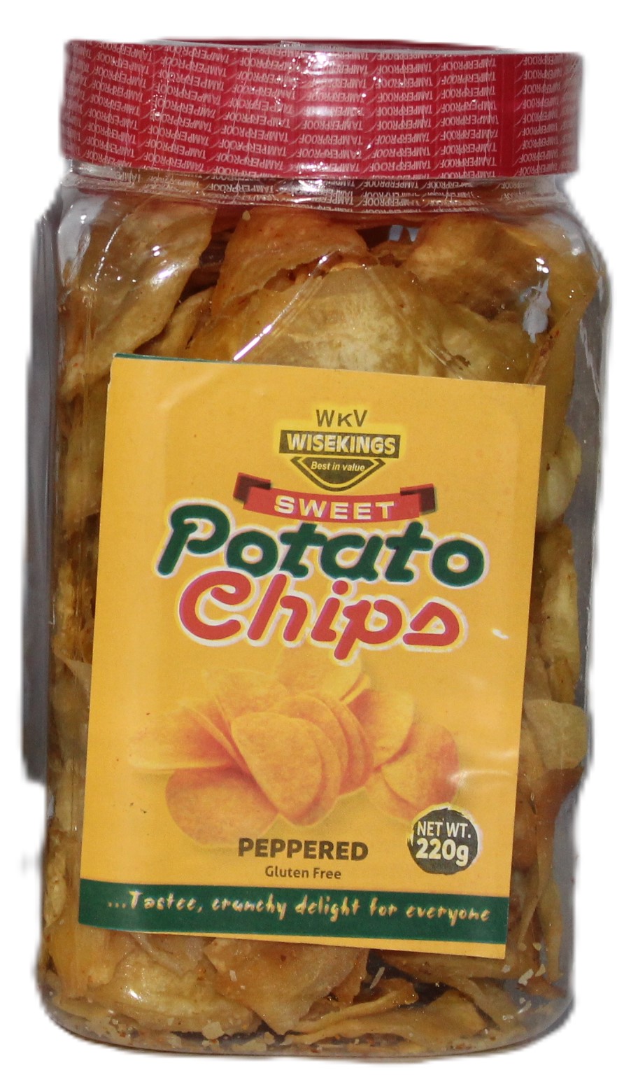 Potato Chips (220g Jar)