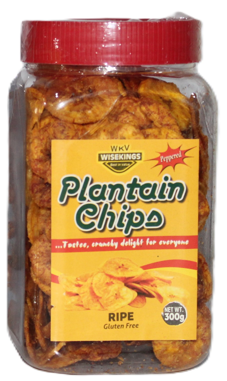 Plantain Chips (300g Jar)