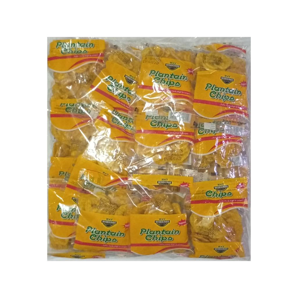 Unripe Plantain Chips 30g